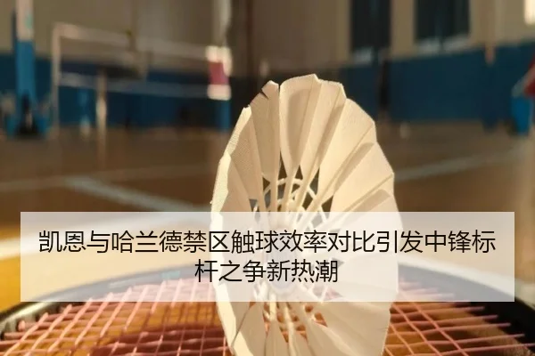 凯恩与哈兰德禁区触球效率对比引发中锋标杆之争新热潮